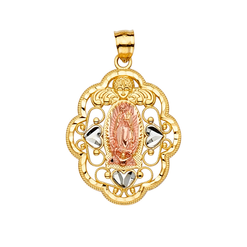 Guadalupe Pendants - 14K GOLD - PT2315