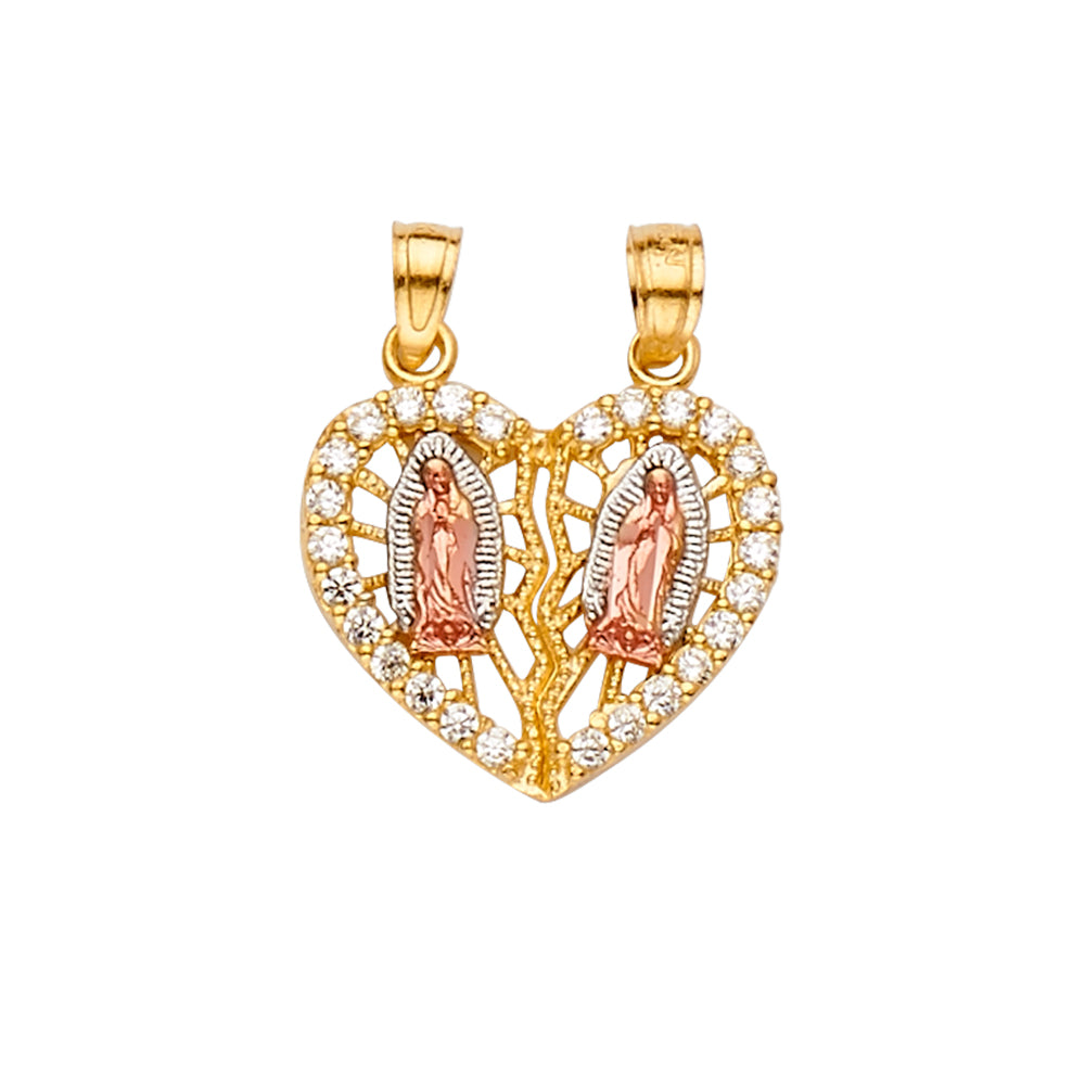 Guadalupe Pendants - 14K GOLD - PT2317