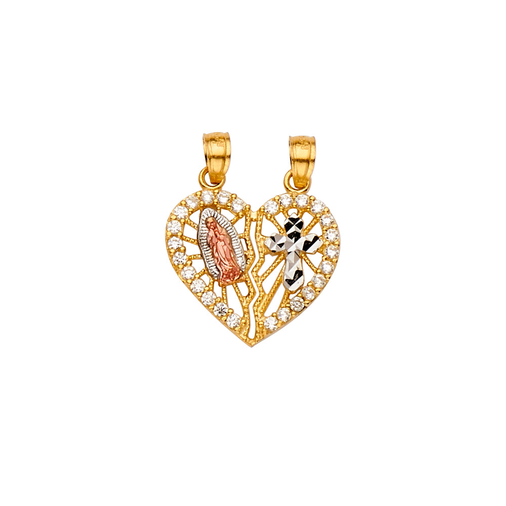 Guadalupe Pendants - 14K GOLD - PT2318