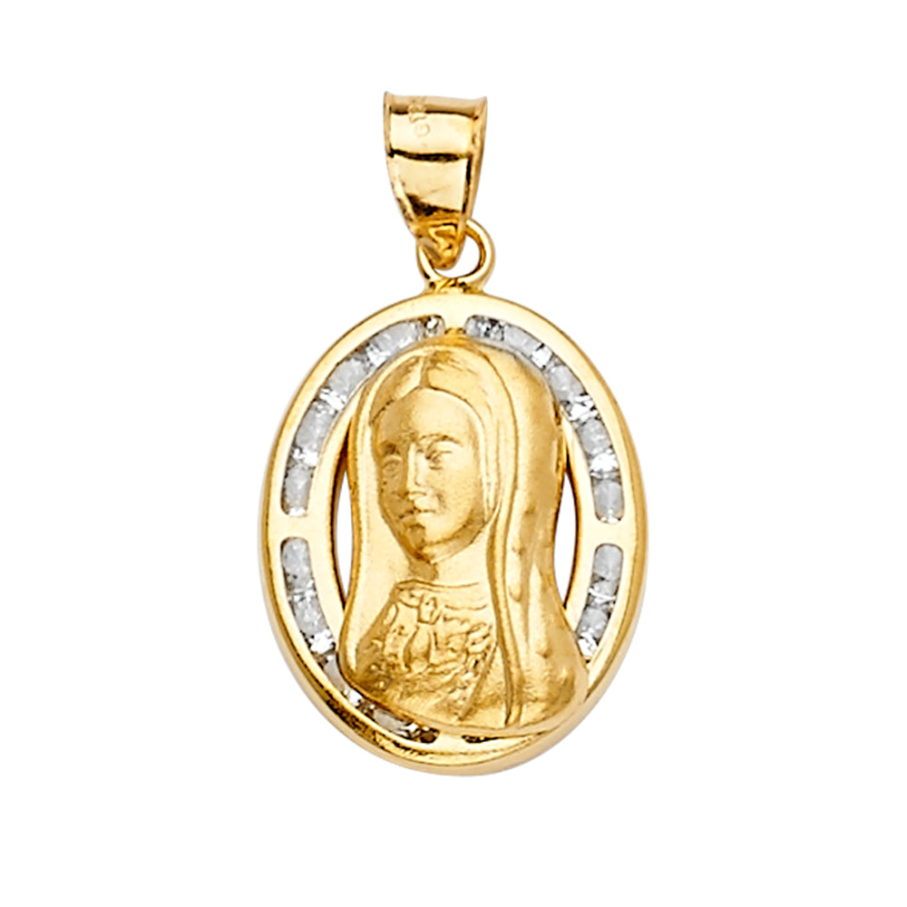 Religious Pendants - 14K GOLD - PT2321
