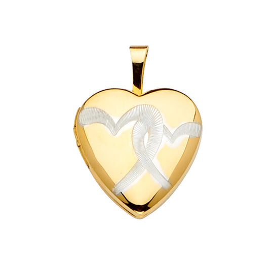 Lockets & Assorted Pendants  - 14K GOLD - PT2360