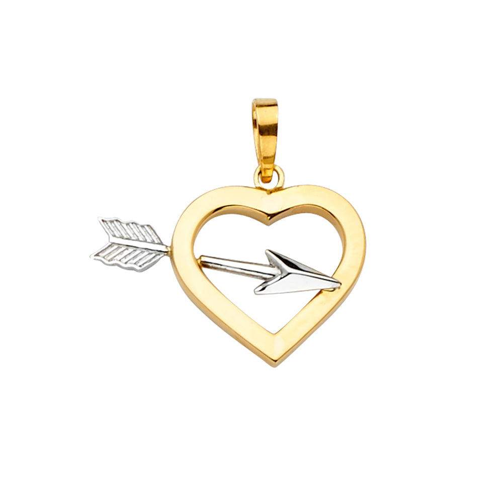 Lockets & Assorted Pendants - 14K GOLD - PT2366