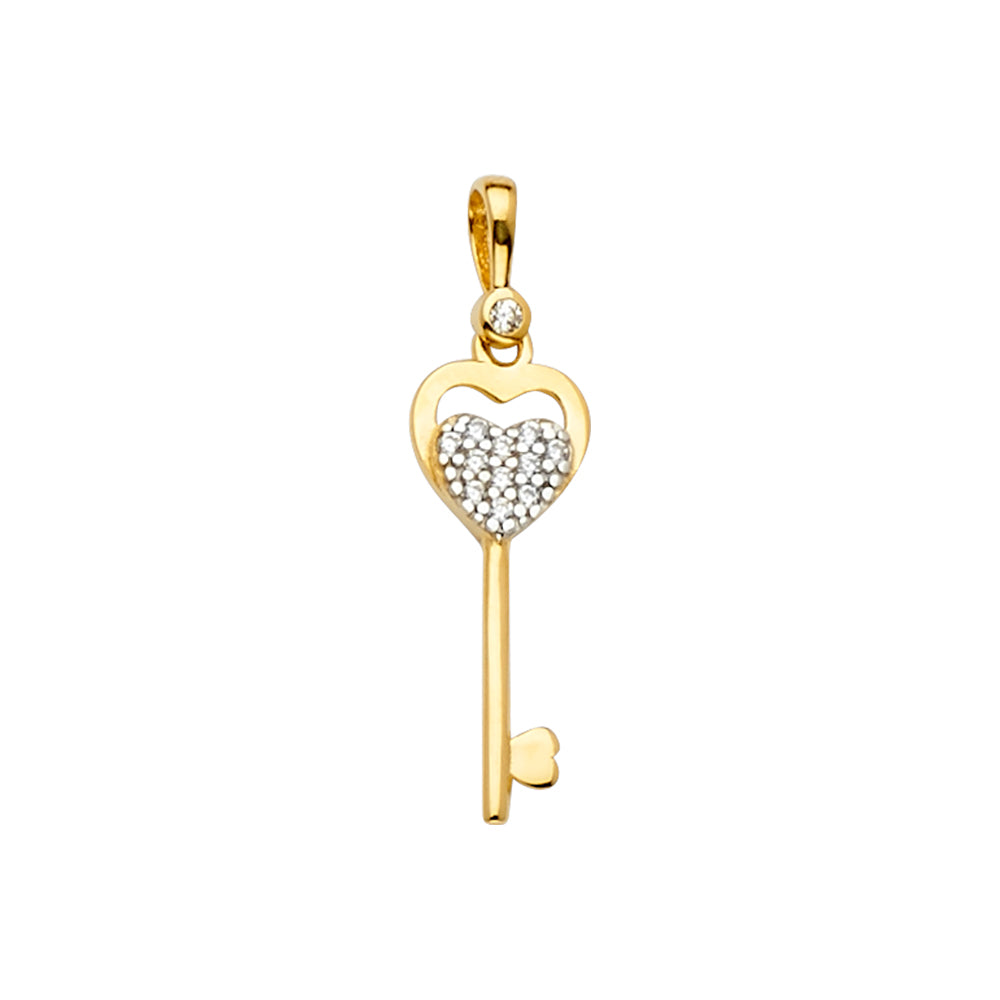 Lockets & Assorted Pendants - 14K GOLD - PT2372