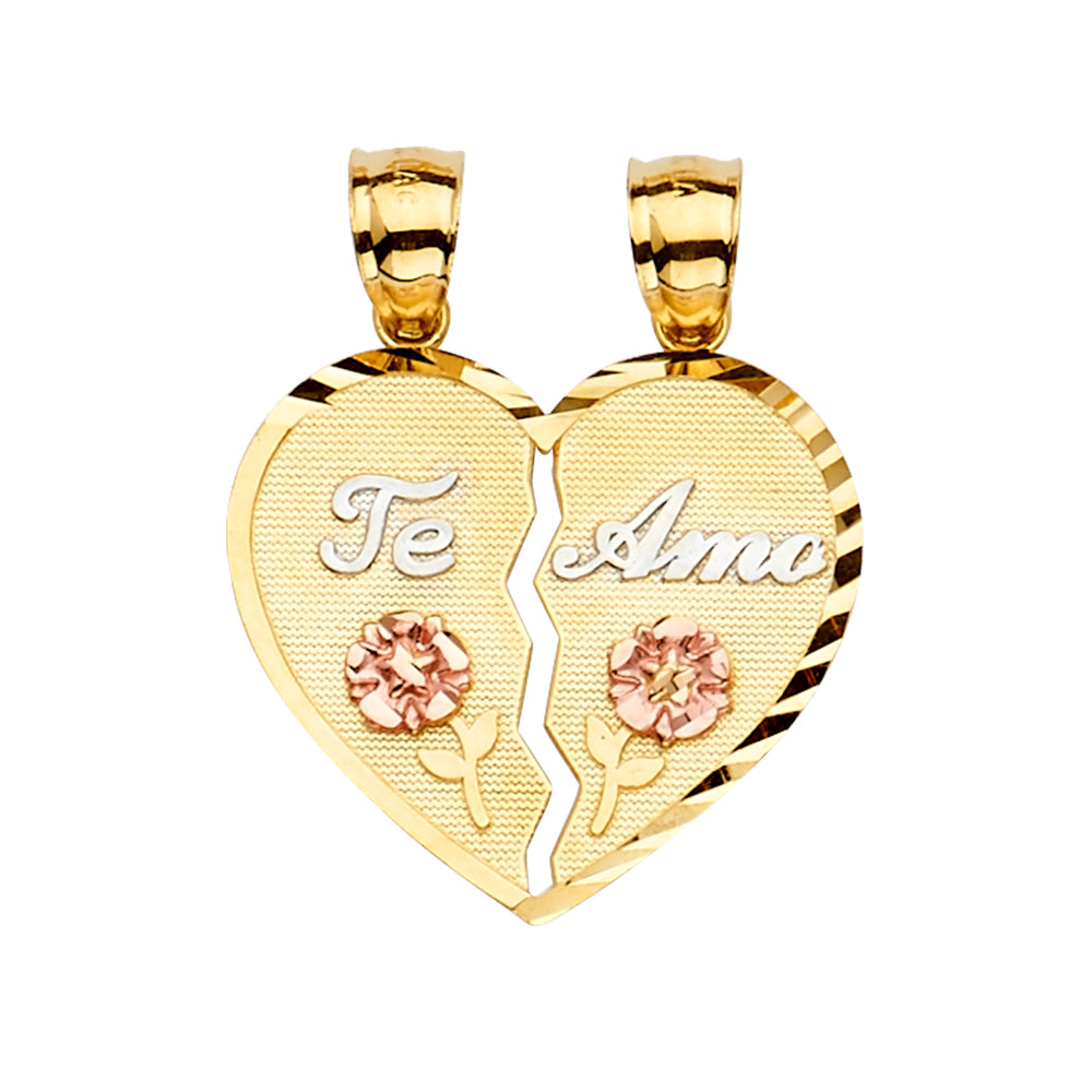 Lockets & Assorted Pendants - 14K GOLD - PT2374