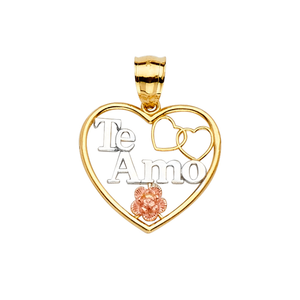 Lockets & Assorted Pendants - 14K GOLD - PT2378