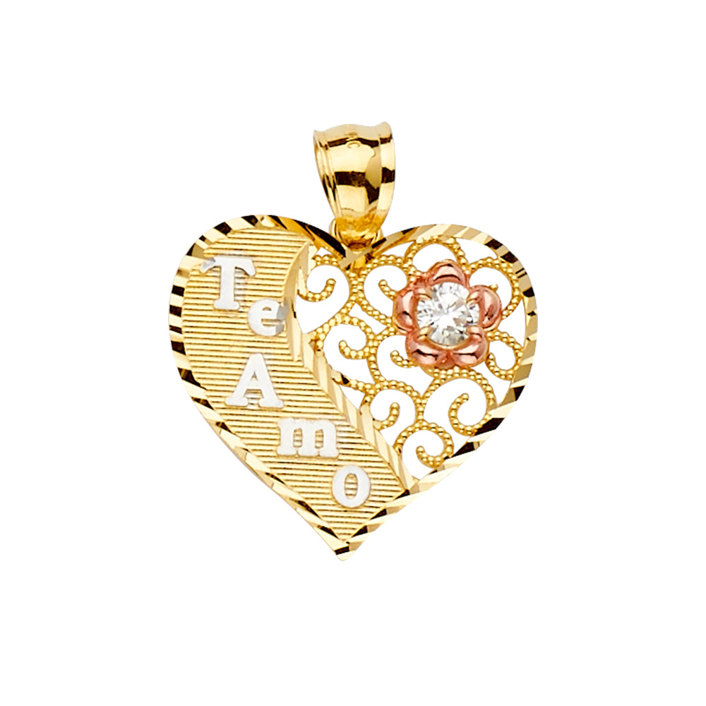 Lockets & Assorted Pendants - 14K GOLD - PT2379