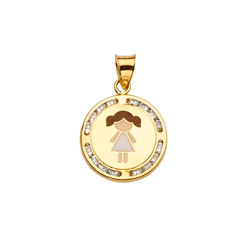 Assorted Pendants - 14K GOLD - PT2399