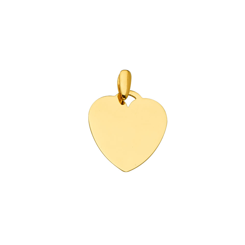 Monogram & Enravable Pendants - 14K GOLD - PT2426