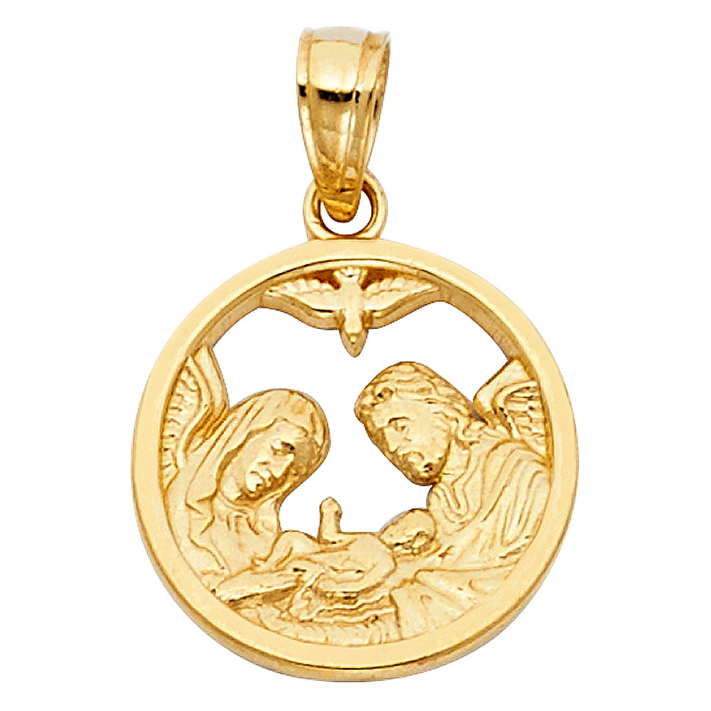 Religious Pendants - 14K GOLD - PT243