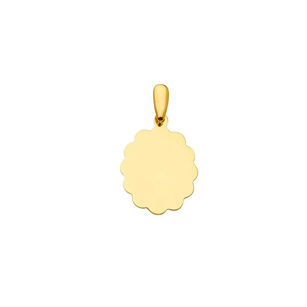Monogram & Enravable Pendants - 14K GOLD - PT2434