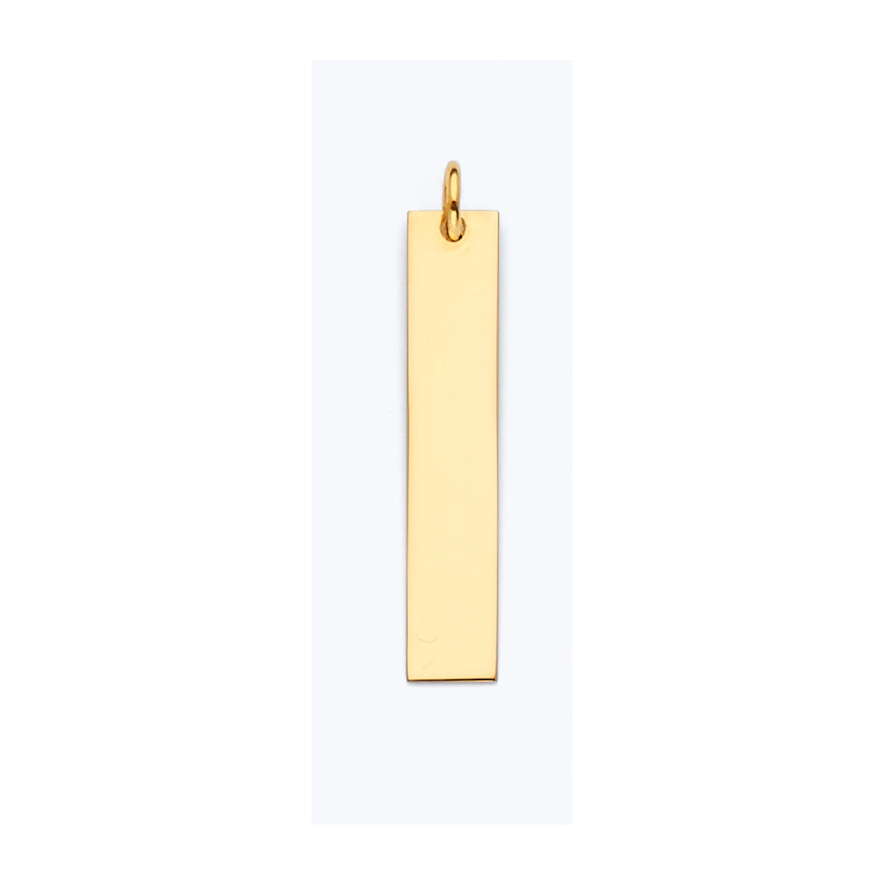 Monogram & Enravable Pendants - 14K GOLD - PT2436