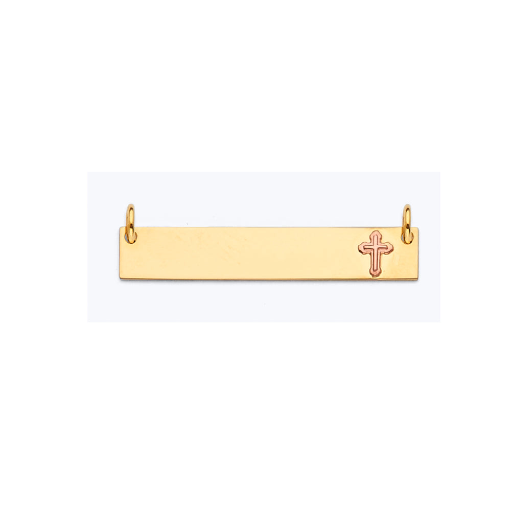 Monogram & Enravable Pendants - 14K GOLD - PT2441