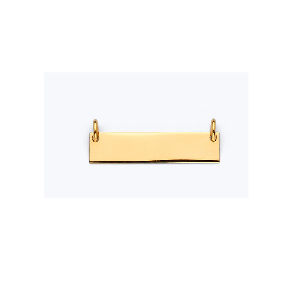 Monogram & Enravable Pendants - 14K GOLD - PT2443