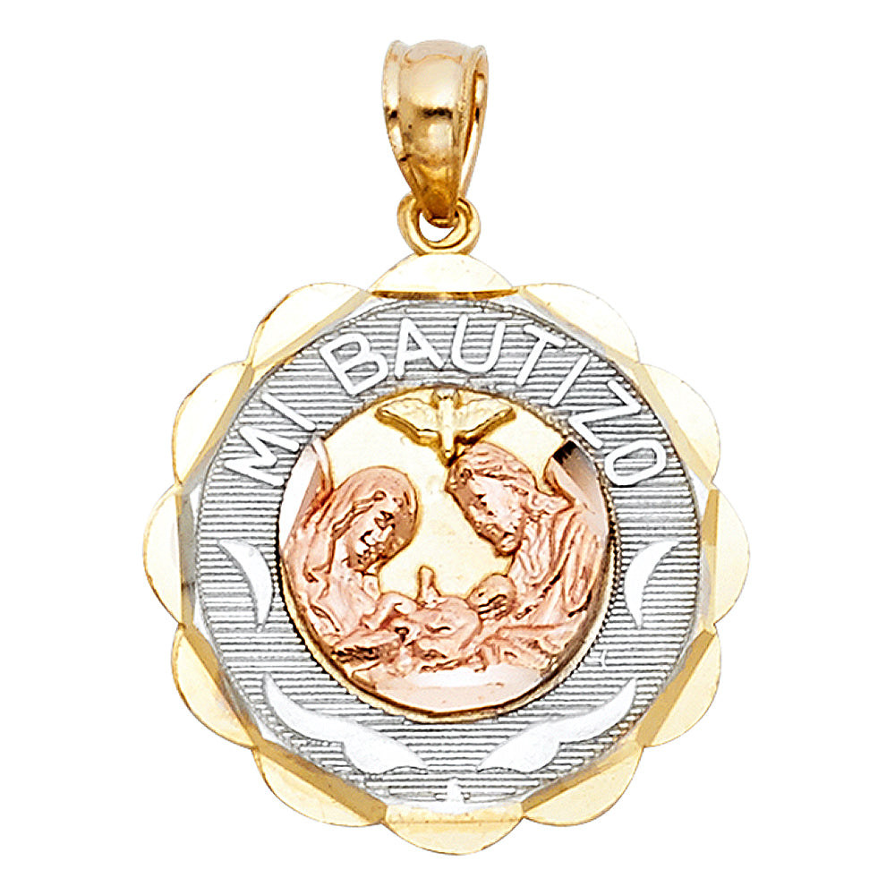 Religious Pendants - 14K GOLD - PT247