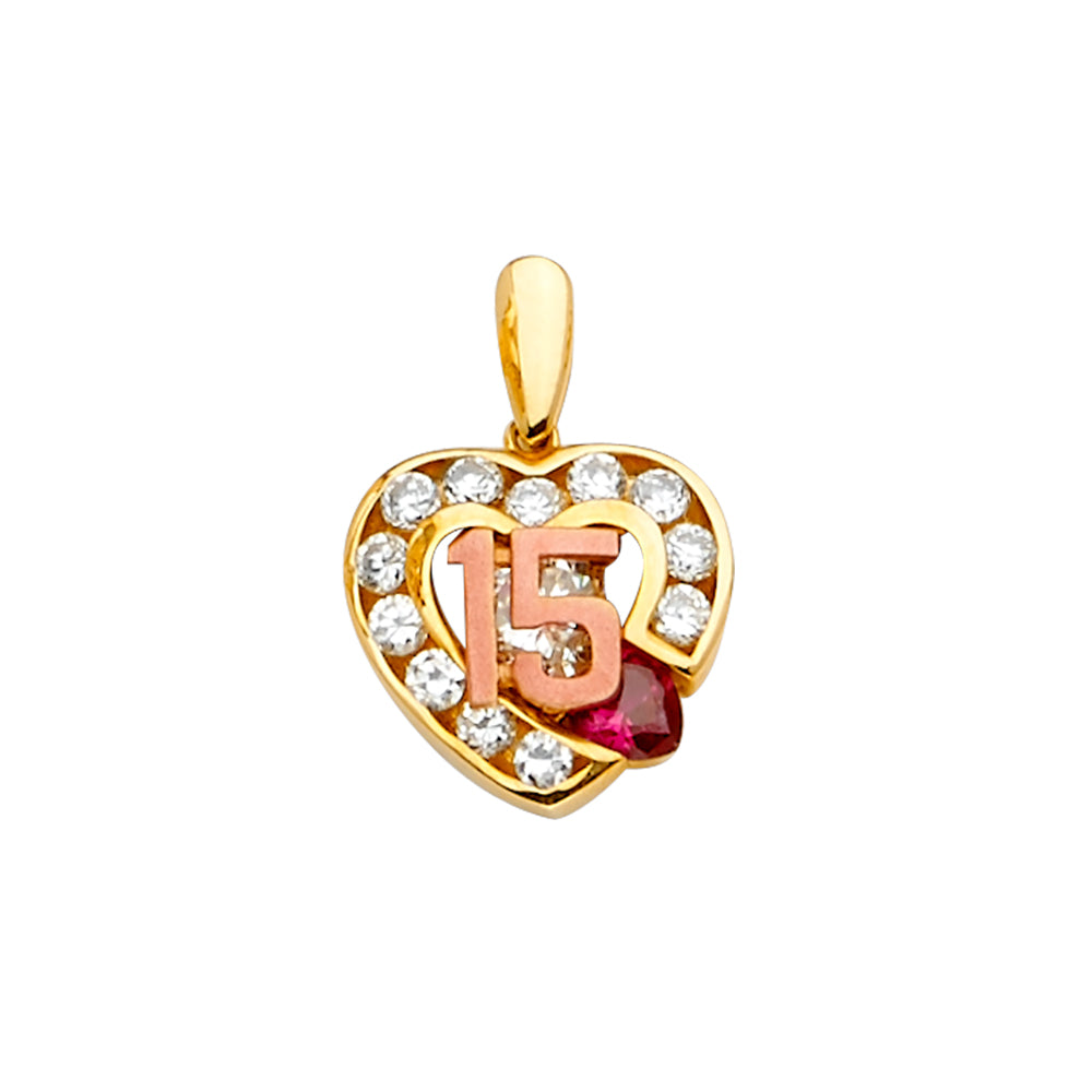 15 Años & Fancy Half Sets -14K GOLD - RG2608, PT2491