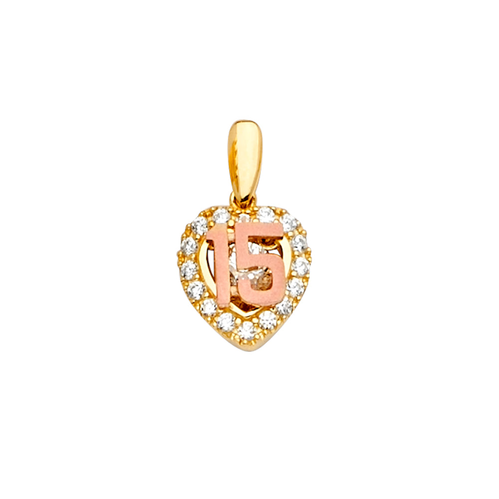 15 Años & Fancy Half Sets -14K GOLD - RG2609, PT2492