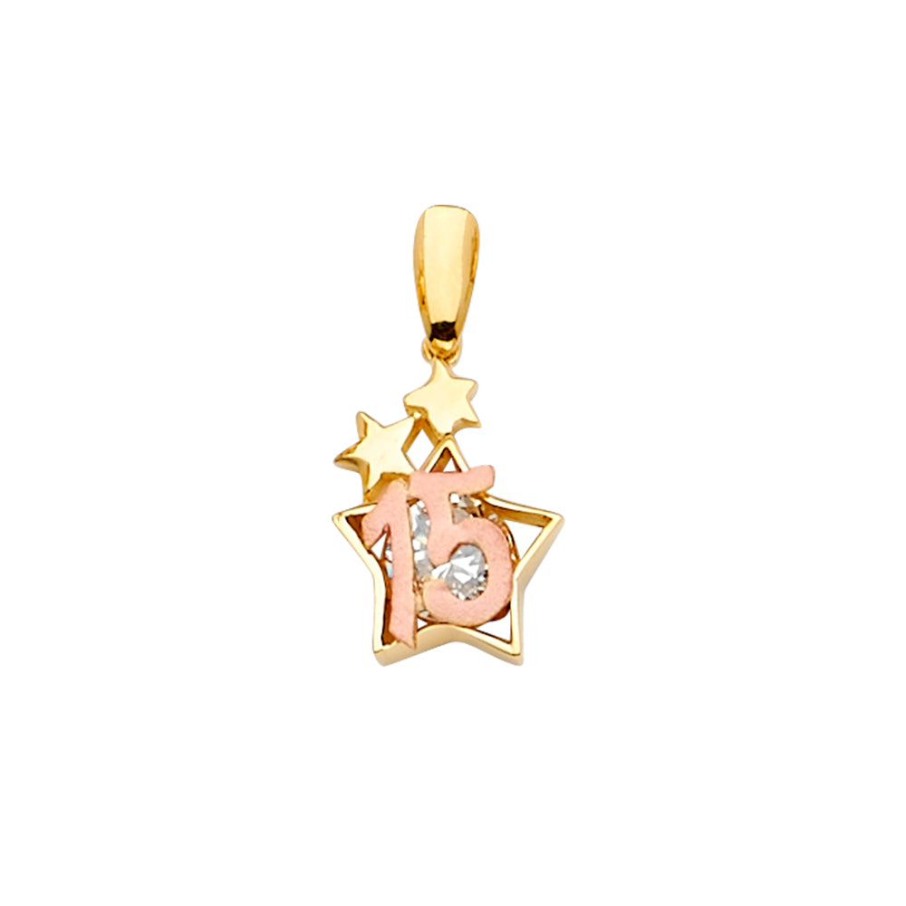 15 Años & Fancy Half Sets -14K GOLD - RG2612, PT2495