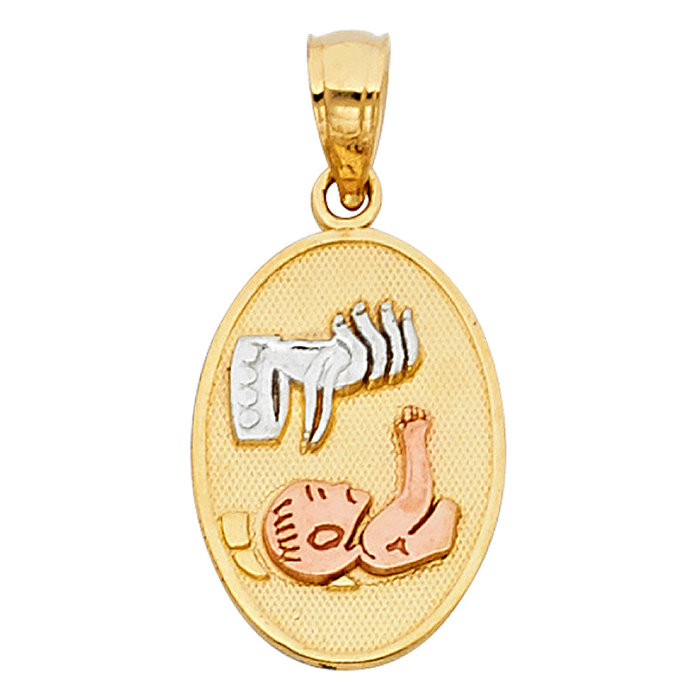 Religious Pendants - 14K GOLD - PT255