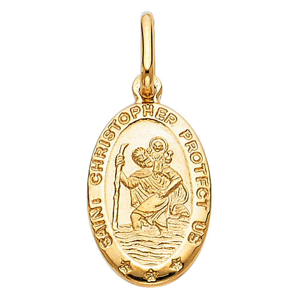 Religious Pendants - 14K GOLD - PT271