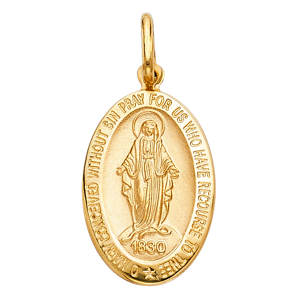 Religious Pendants - 14K GOLD - PT276
