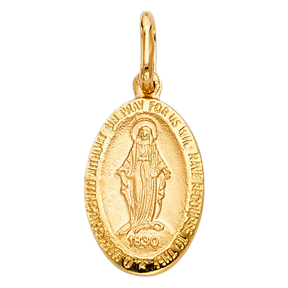 Religious Pendants - 14K GOLD - PT277