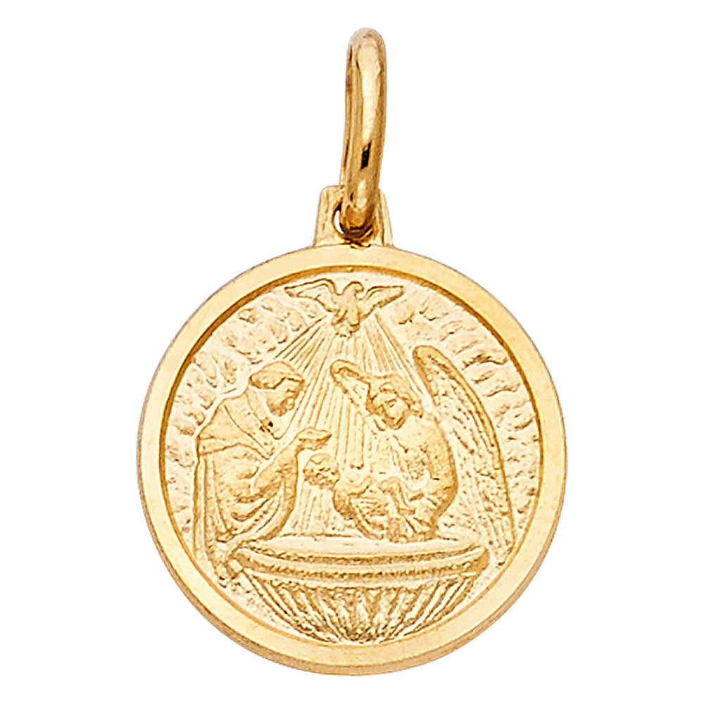 Religious Pendants - 14K GOLD - PT285