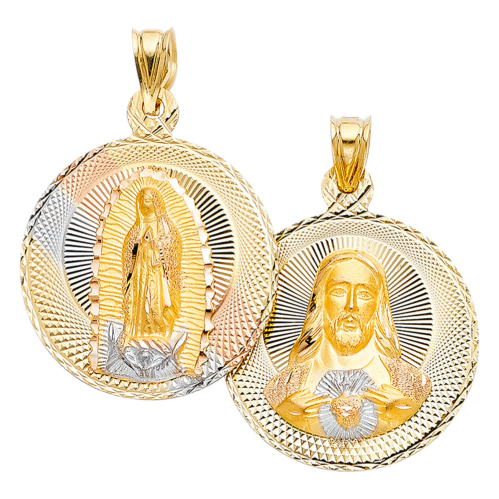 Religious Pendants - 14K GOLD - PT310