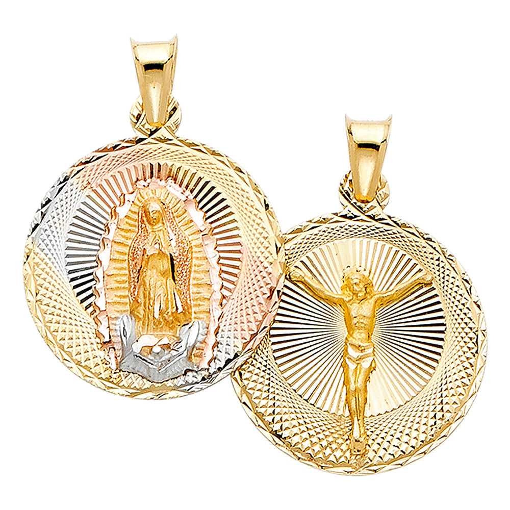 Religious Pendants - 14K GOLD - PT312