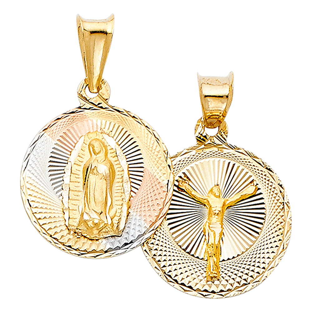 Religious Pendants - 14K GOLD - PT313