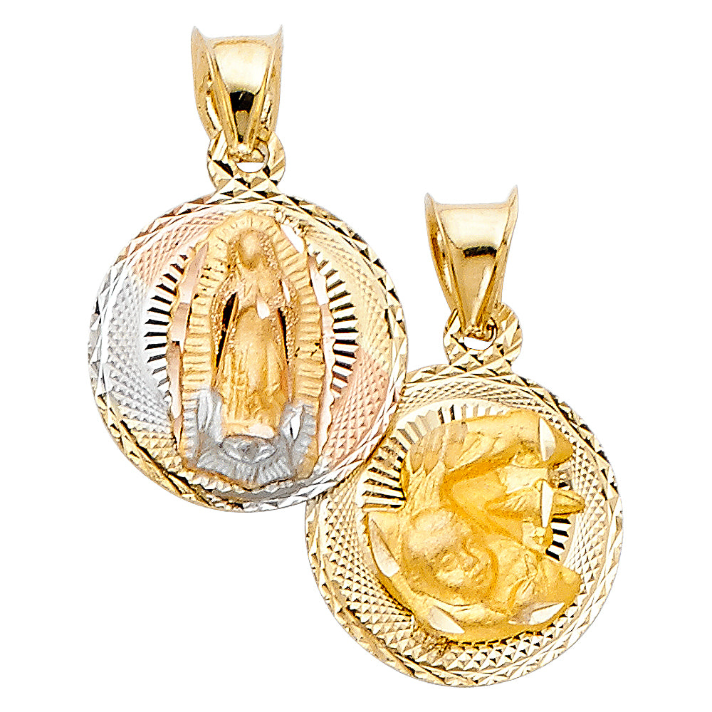Religious Pendants - 14K GOLD - PT314