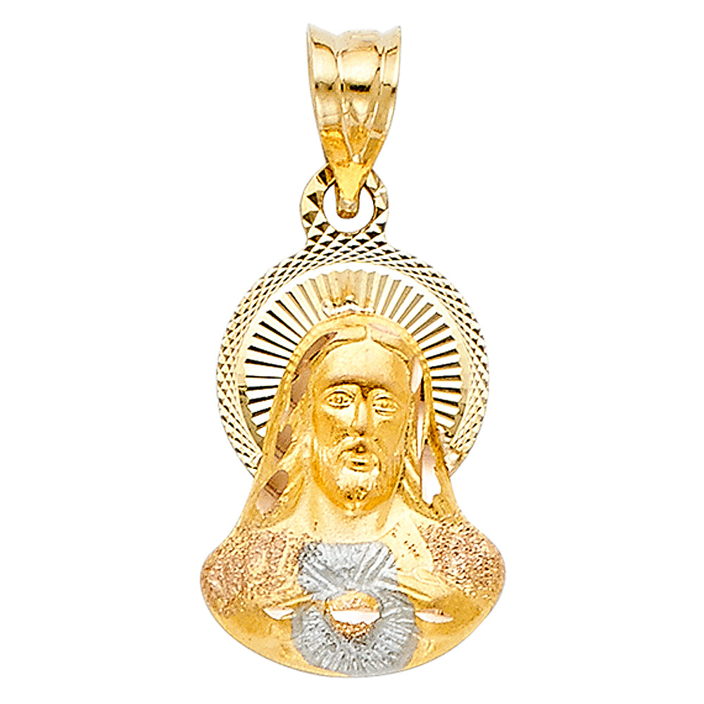 Religious Pendants - 14K GOLD - PT319