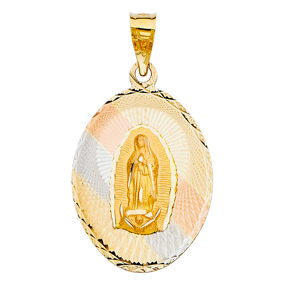Religious Pendants - 14K GOLD - PT321