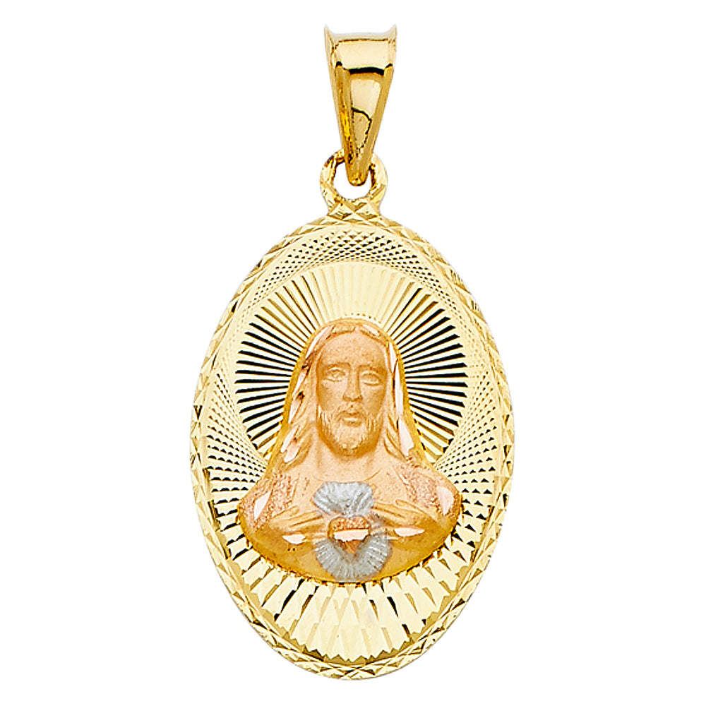Religious Pendants - 14K GOLD - PT331