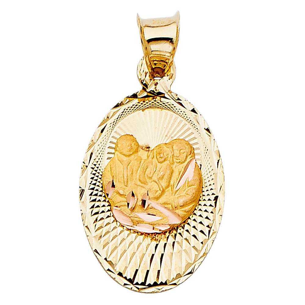 Religious Pendants - 14K GOLD - PT333