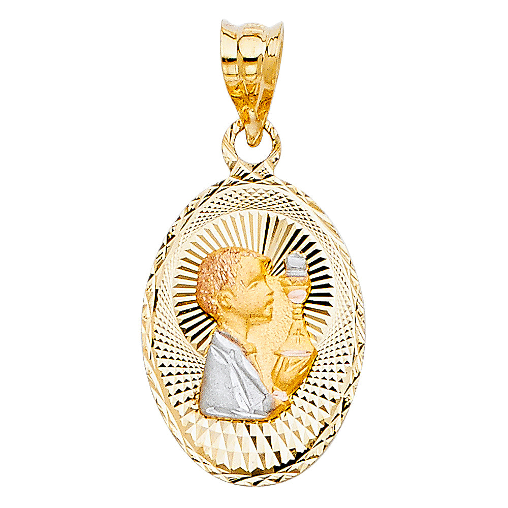 Religious Pendants - 14K GOLD - PT334