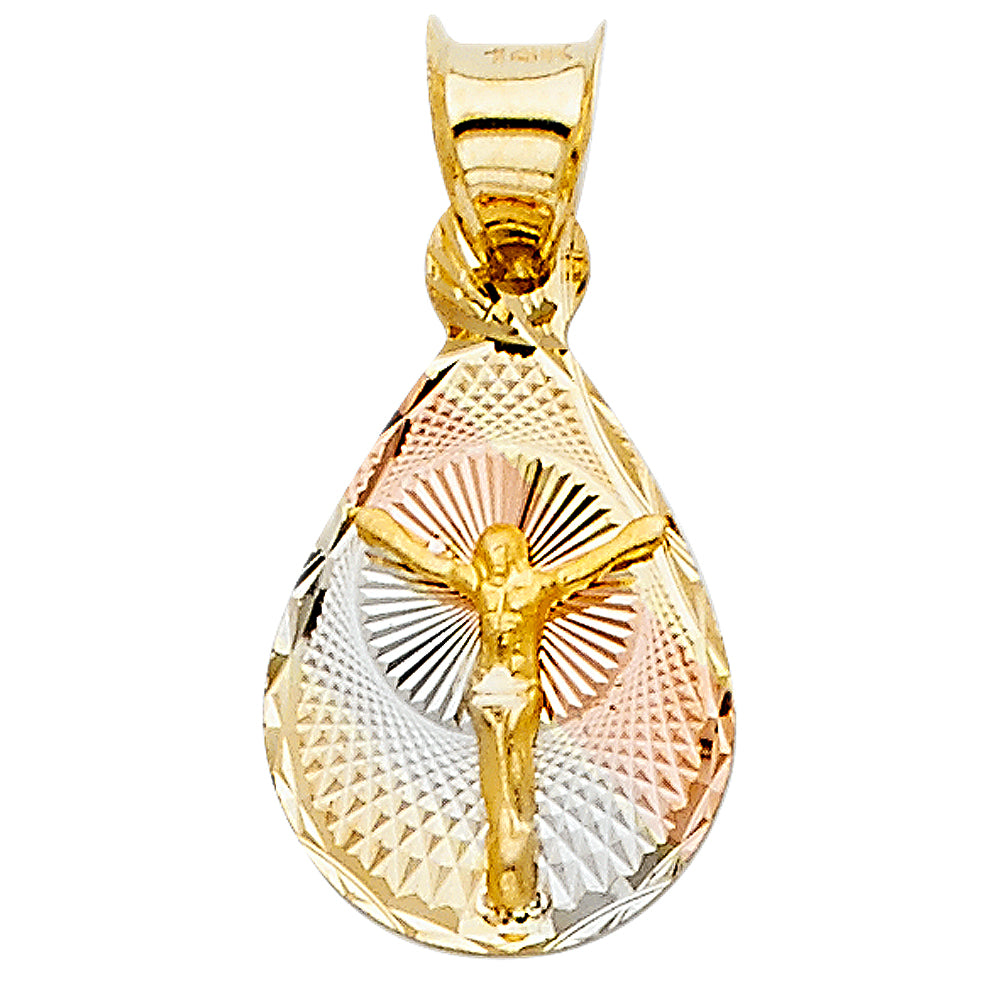 Religious Pendants - 14K GOLD - PT346