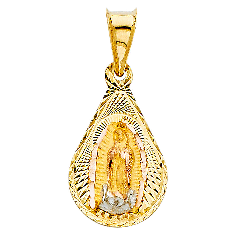 Religious Pendants - 14K GOLD - PT348