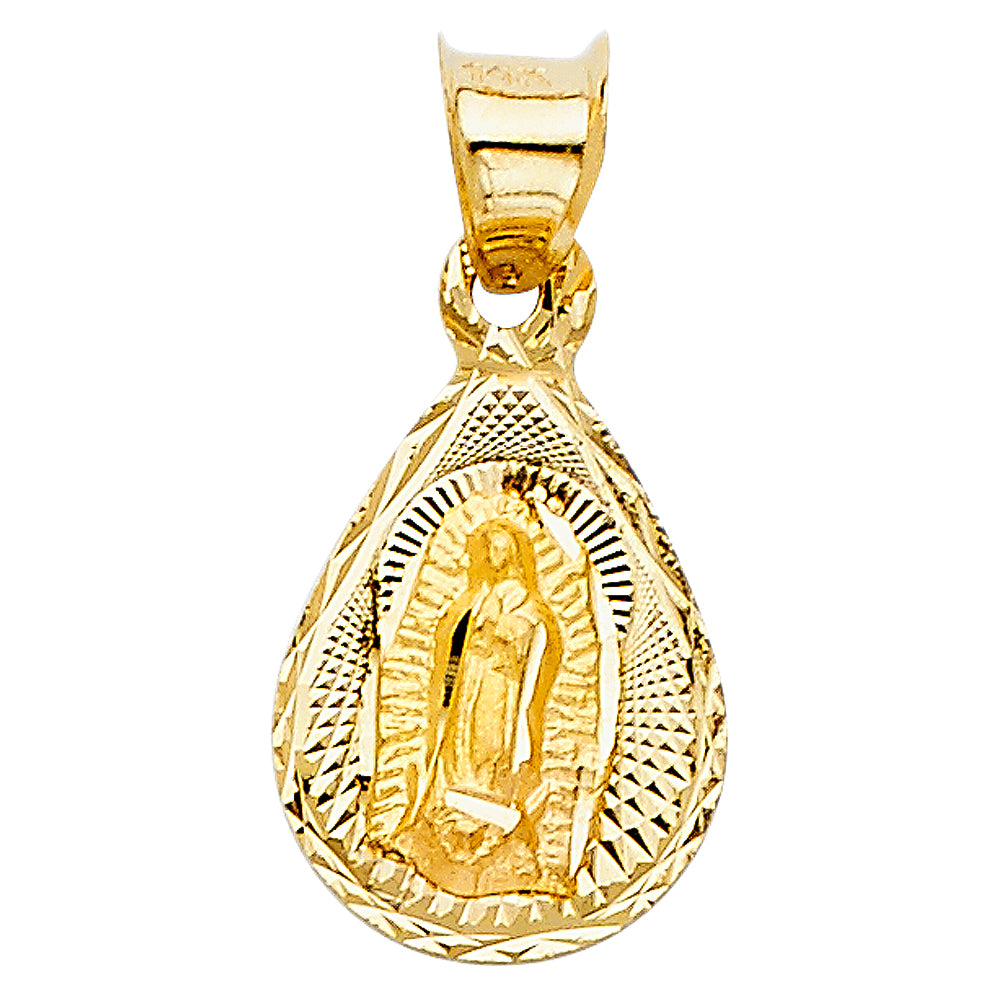 Religious Pendants - 14K GOLD - PT349