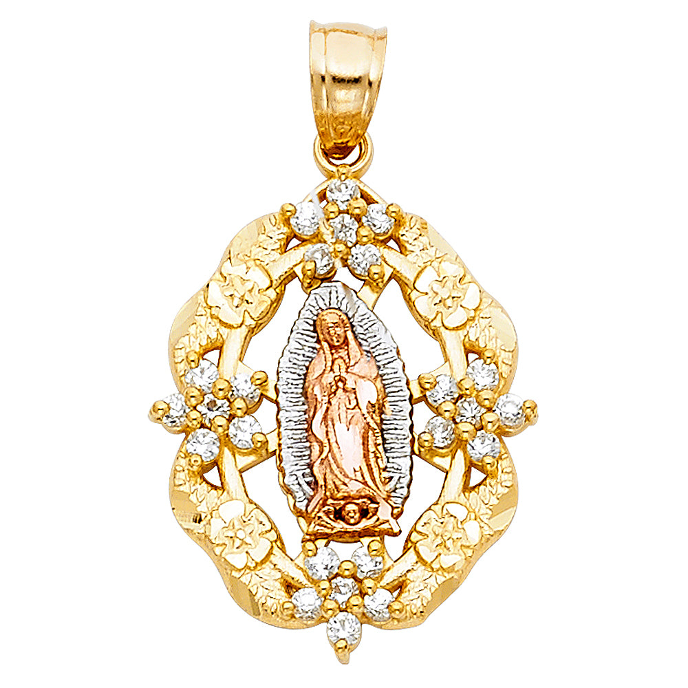 Guadalupe Pendants - 14K GOLD - PT379