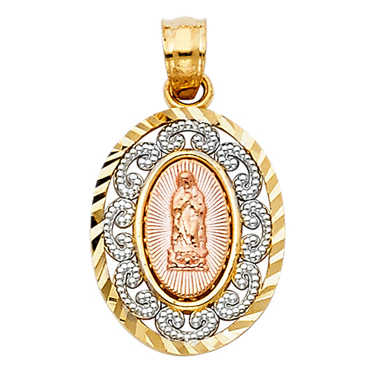 Guadalupe Pendants - 14K GOLD - PT381
