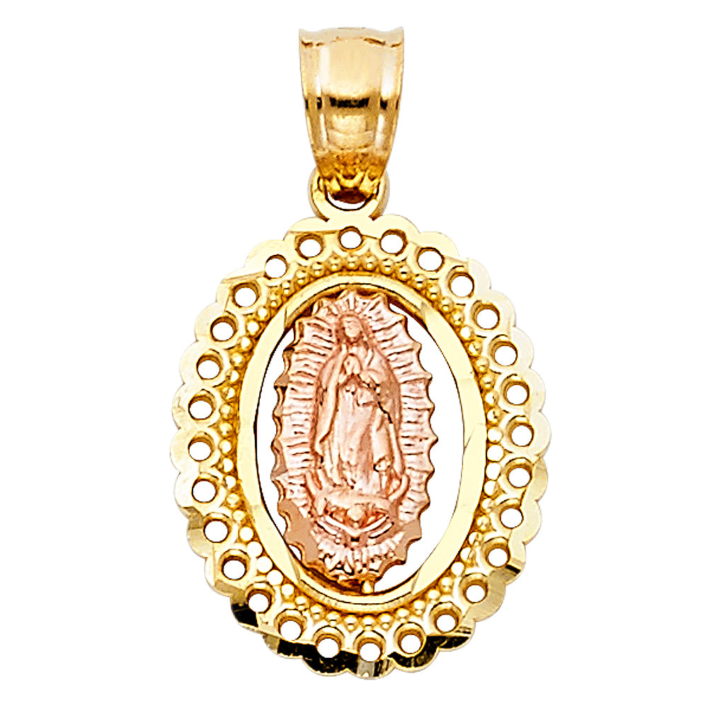 Guadalupe Pendants - 14K GOLD - PT382