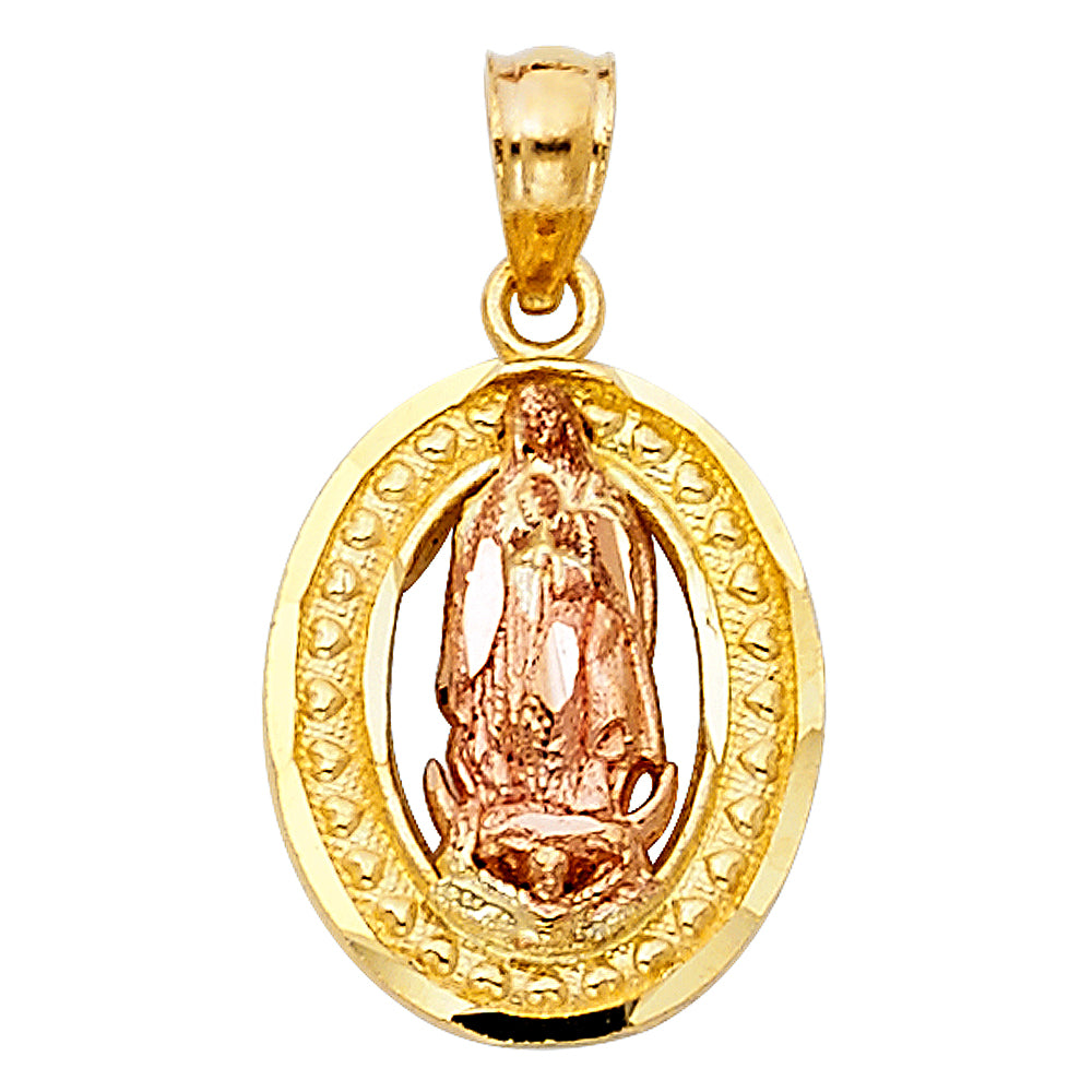 Guadalupe Pendants - 14K GOLD - PT383