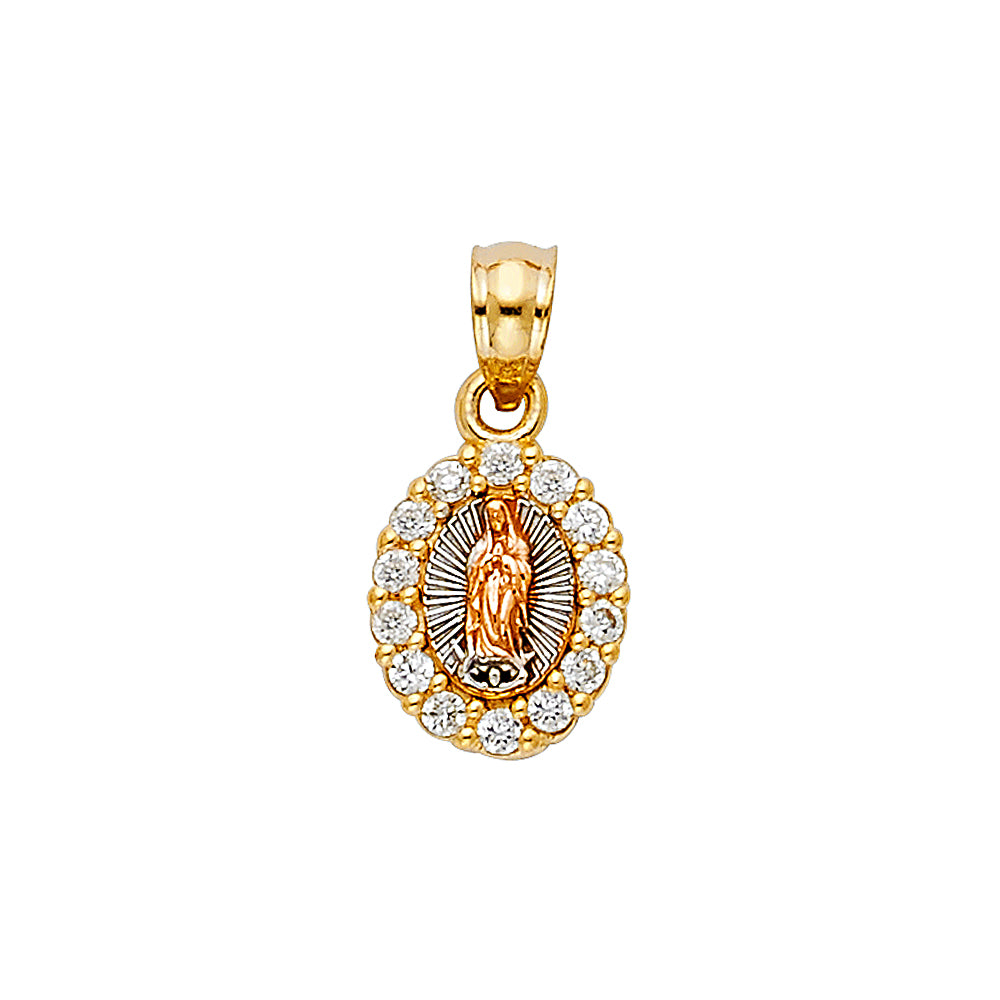Guadalupe Pendants - 14K GOLD - PT390