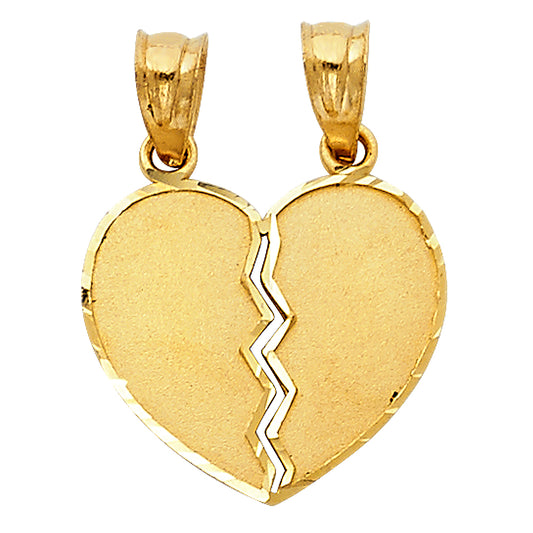 Assorted Heart Pendants - 14K GOLD - PT415