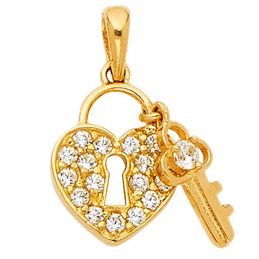 Assorted Pendants - 14K GOLD - PT551