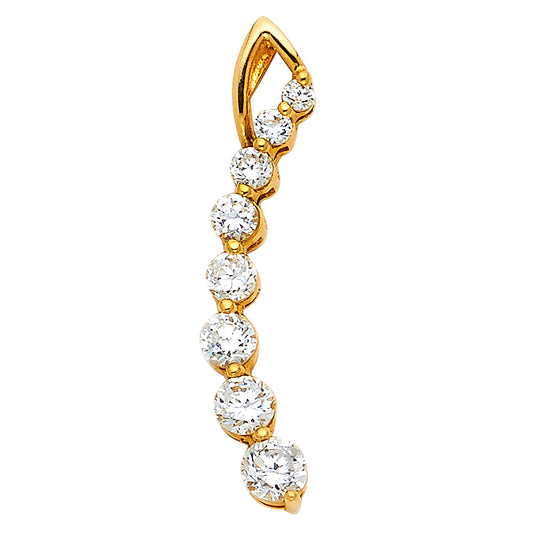 Assorted Pendants - 14K GOLD - PT557