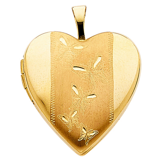 Lockets & Assorted Pendants  - 14K GOLD - PT617
