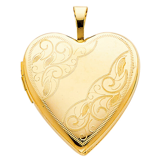 Lockets & Assorted Pendants  - 14K GOLD - PT619