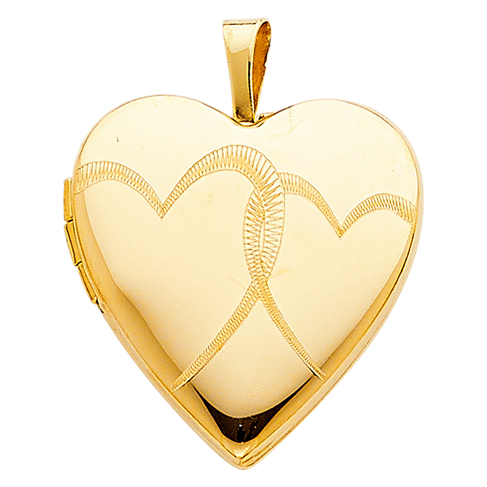 Lockets & Assorted Pendants  - 14K GOLD - PT621