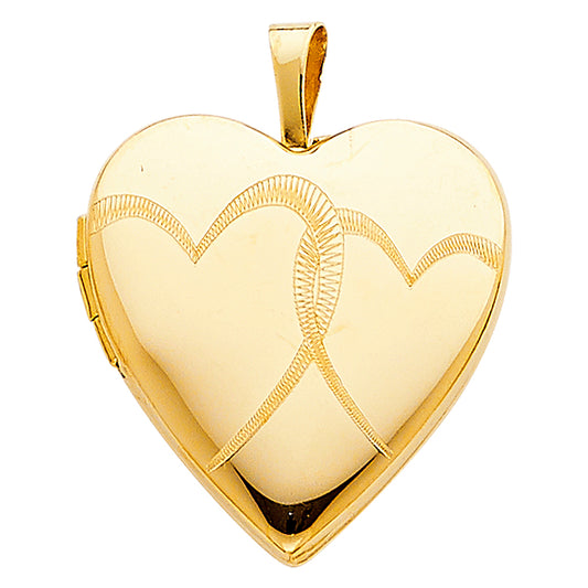 Lockets & Assorted Pendants  - 14K GOLD - PT621